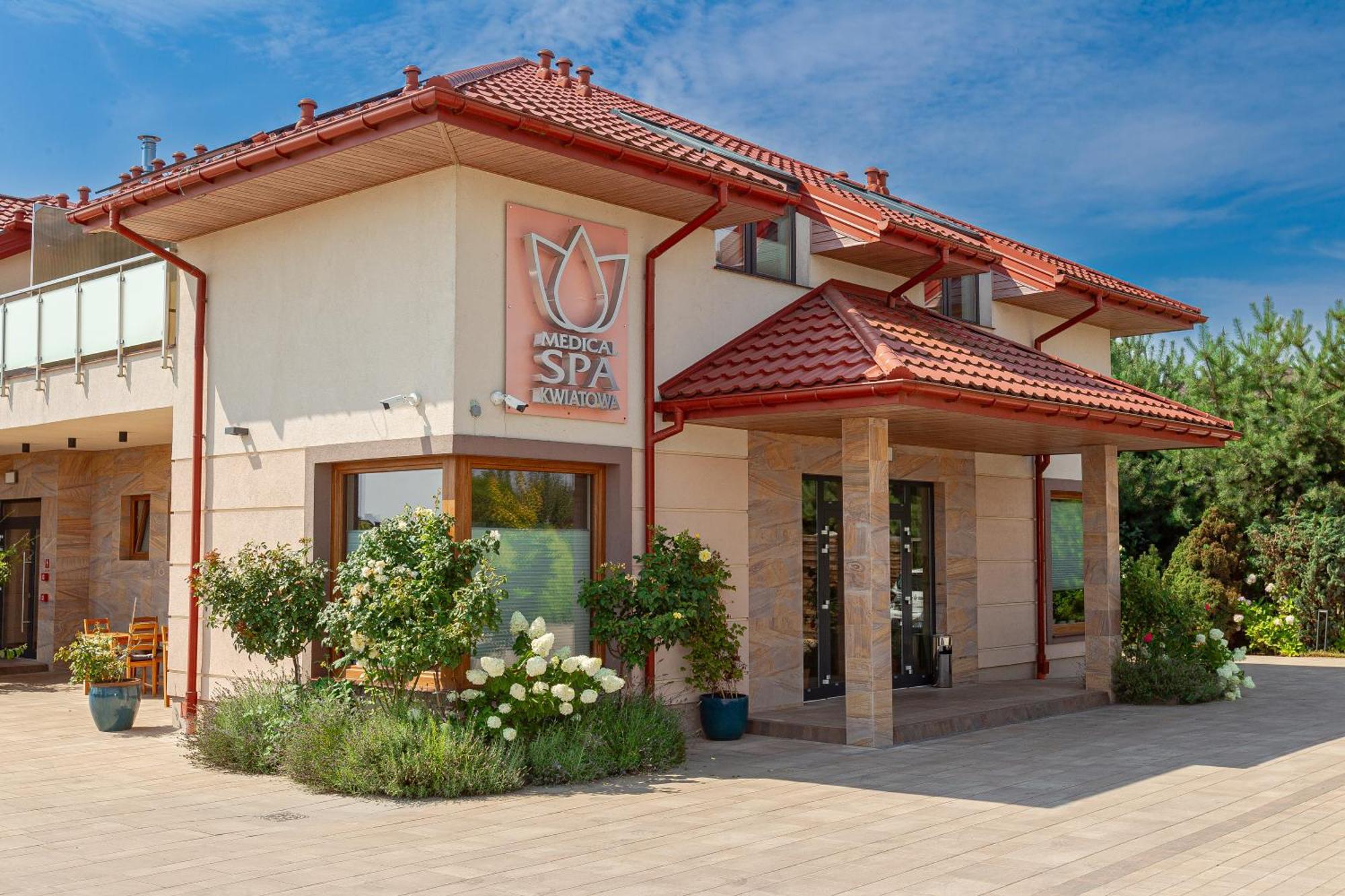 Medical Spa Kwiatowa Łęczyca Εξωτερικό φωτογραφία