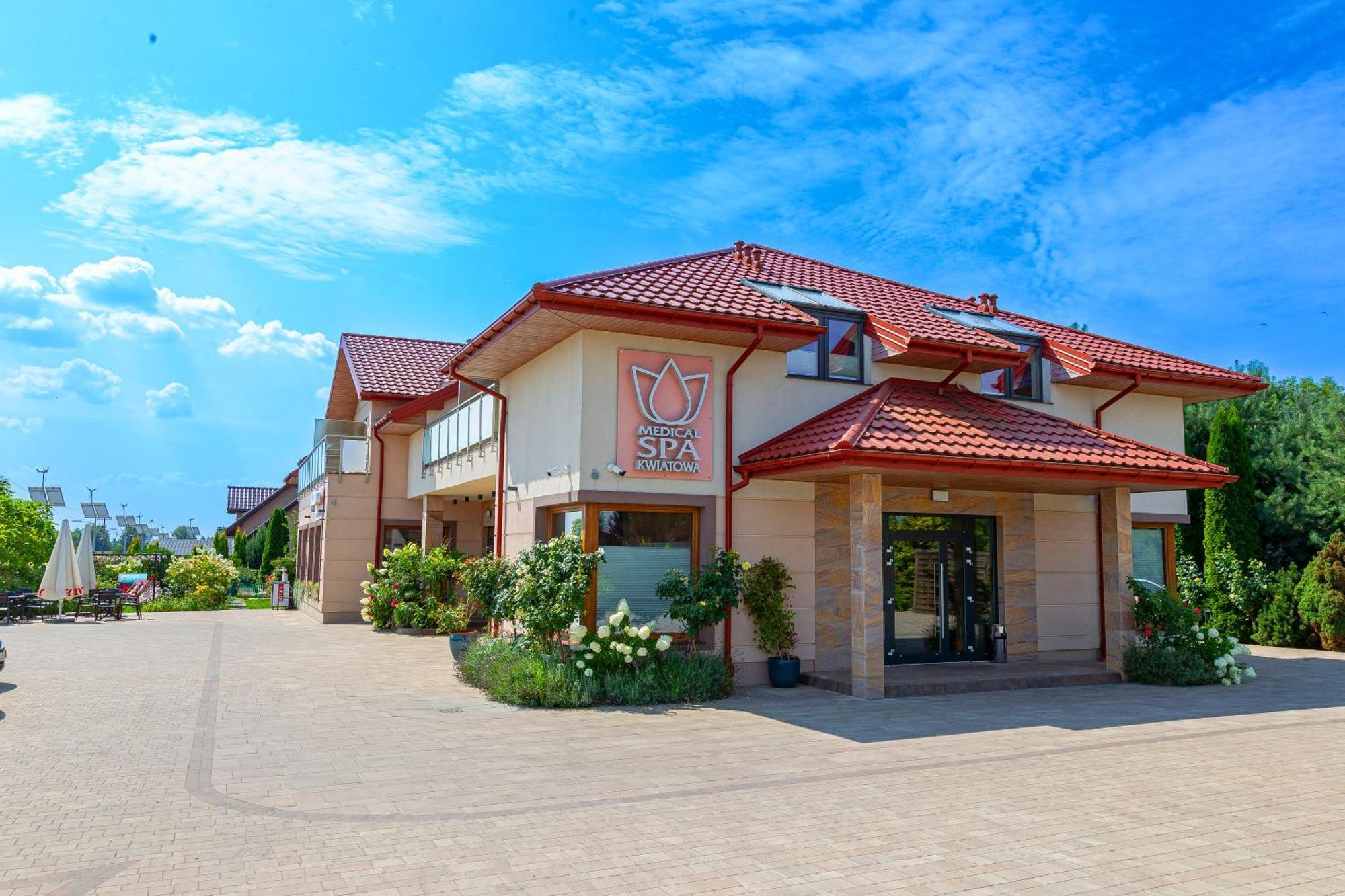 Medical Spa Kwiatowa Łęczyca Εξωτερικό φωτογραφία
